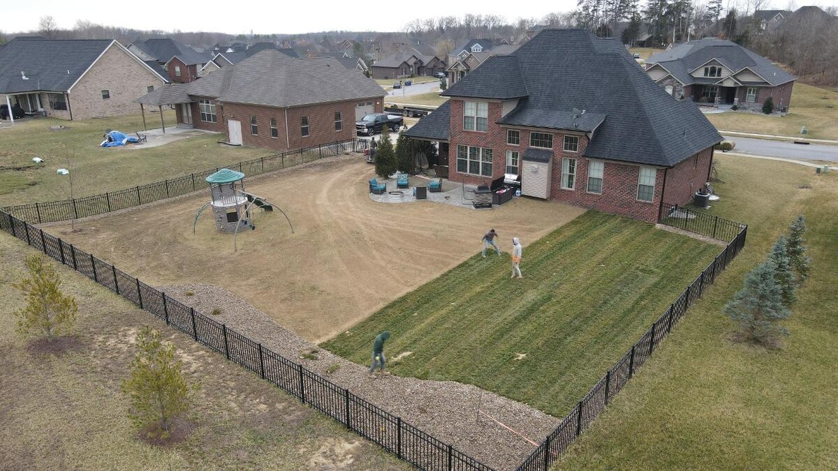 Images Lamb's Lawn Service & Landscaping LLC