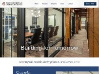 Website Screenshot Metropolitan Contracting LLC
