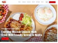 Website Screenshot Cotijas Taco Shop
