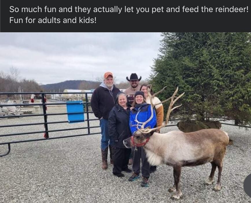 Images Whitetail Acres Nursery, Landscaping, and Reindeer Farm