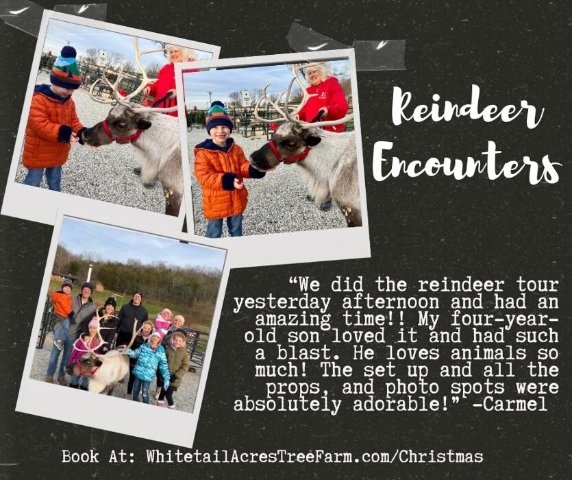 Images Whitetail Acres Nursery, Landscaping, and Reindeer Farm