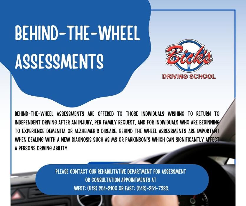 Images Bick's Driving School