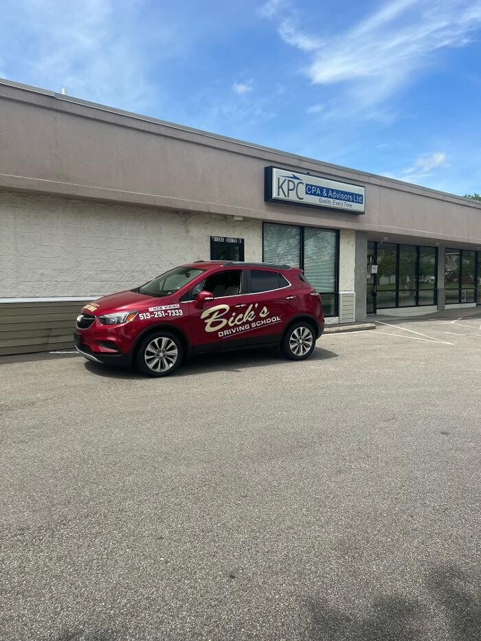 Images Bick's Driving School