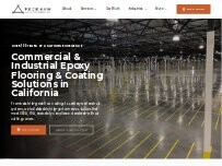 Website Screenshot Peckham Coatings