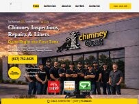 Website Screenshot Chimney Goat