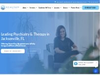 Website Screenshot Altitude Health - Mental Health and Ketamine Treatment Jacksonville