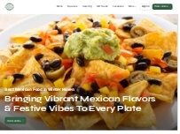 Website Screenshot Margarita's Cocina Mexicana, Winter Haven