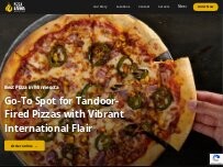 Website Screenshot PIZZA KARMA | Food Truck Catering - Eden Prairie
