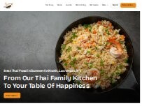 Website Screenshot Thai Wok ToGo