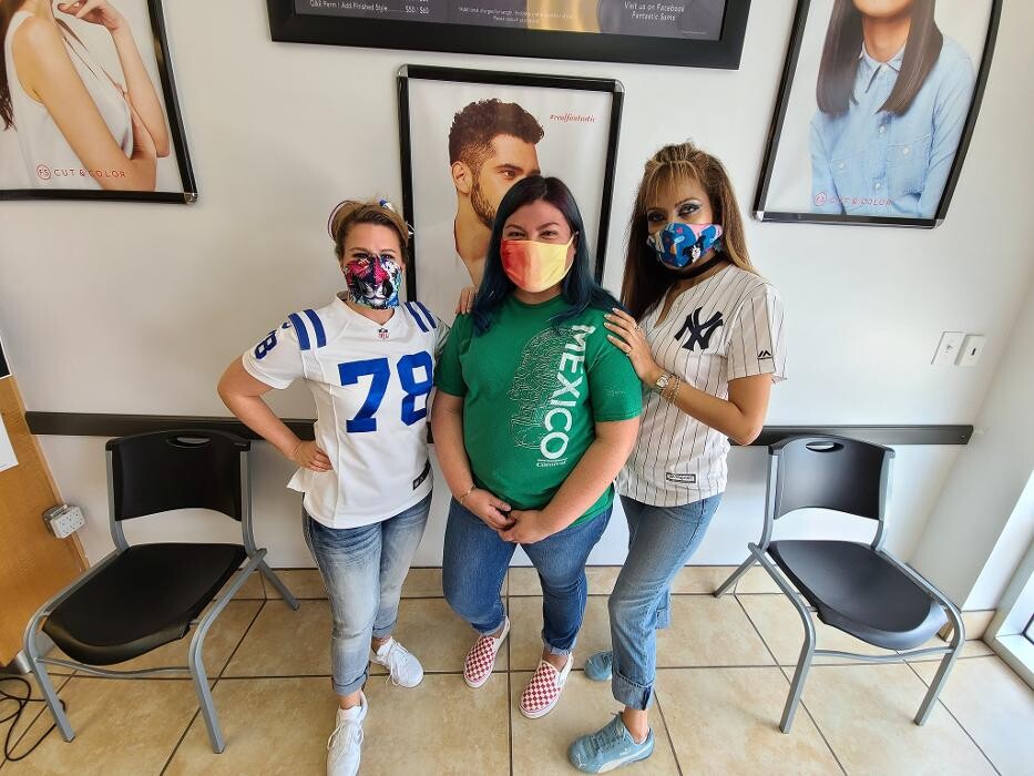 Images Fantastic Sams Cut & Color