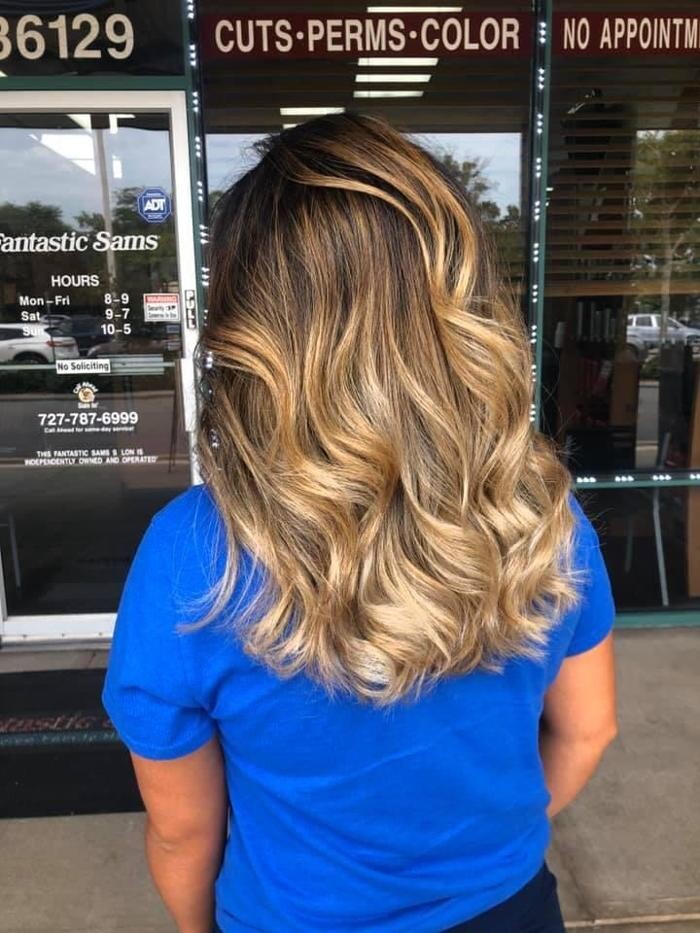 Images Fantastic Sams Cut & Color