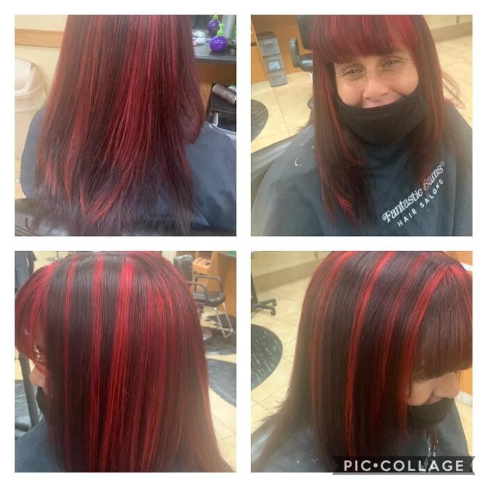 Images Fantastic Sams Cut & Color