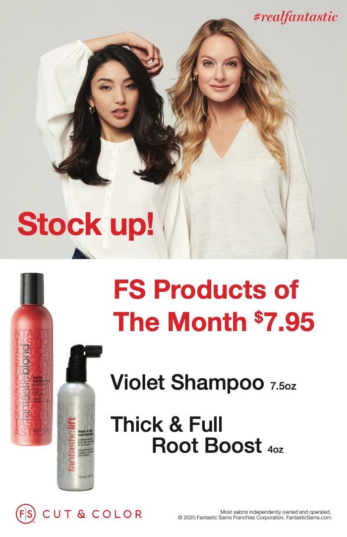 Images Fantastic Sams Cut & Color