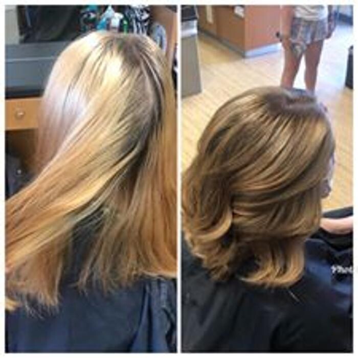 Images Fantastic Sams Cut & Color