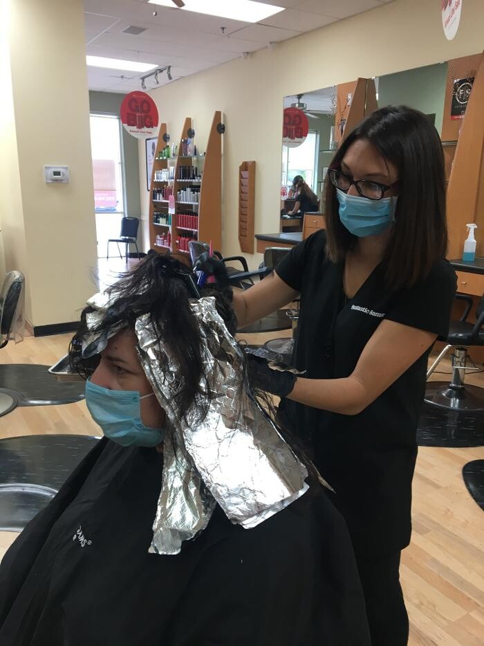 Images Fantastic Sams Cut & Color