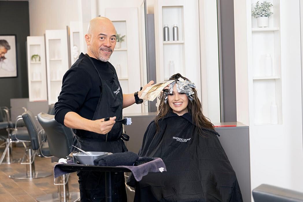 Images Fantastic Sams Cut & Color