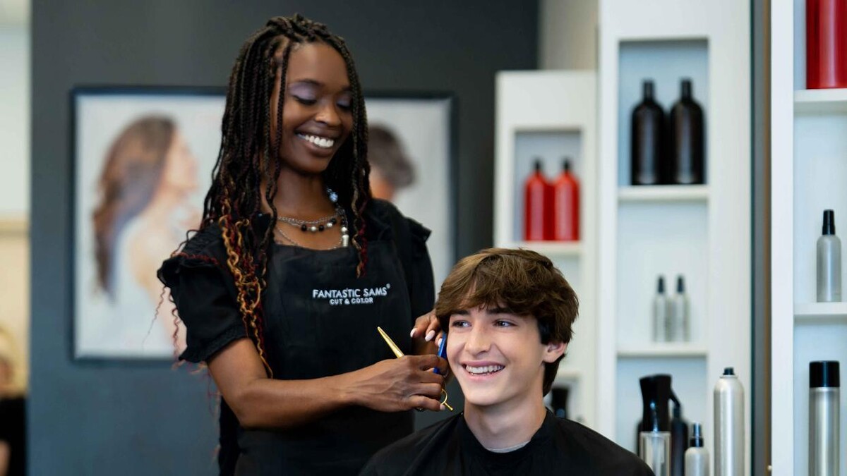 Images Fantastic Sams Cut & Color