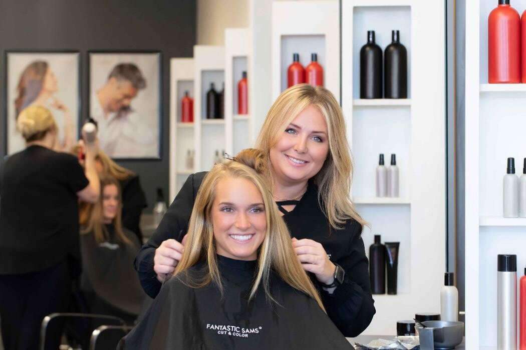 Images Fantastic Sams Cut & Color