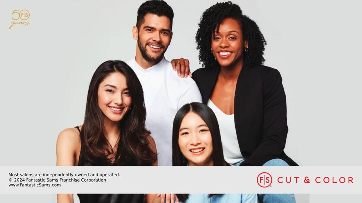 Images Fantastic Sams Cut & Color