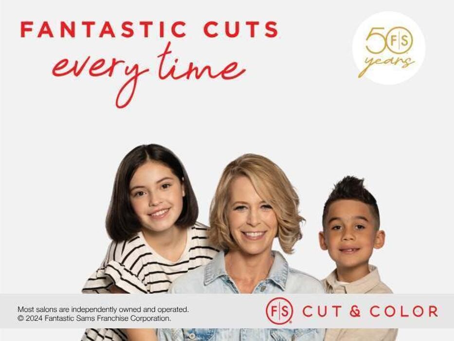 Images Fantastic Sams Cut & Color