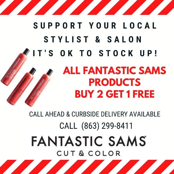 Images Fantastic Sams Cut & Color