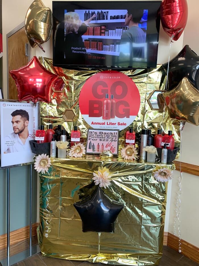 Images Fantastic Sams Cut & Color