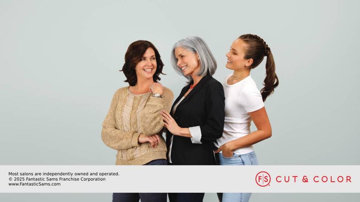 Images Fantastic Sams Cut & Color