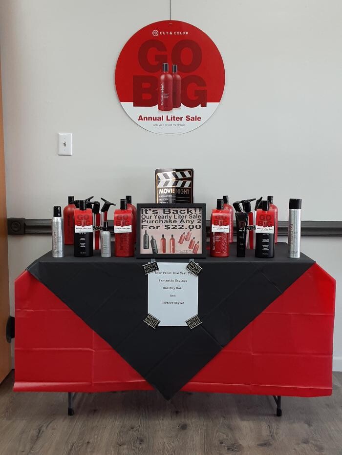 Images Fantastic Sams Cut & Color