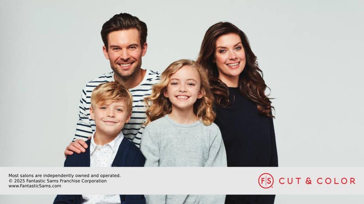 Images Fantastic Sams Cut & Color