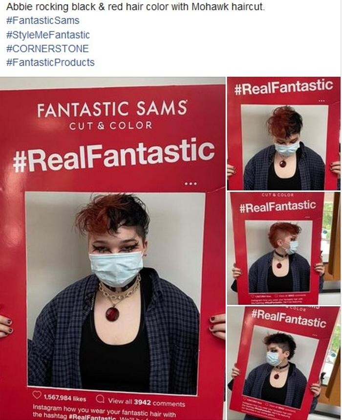 Images Fantastic Sams Cut & Color