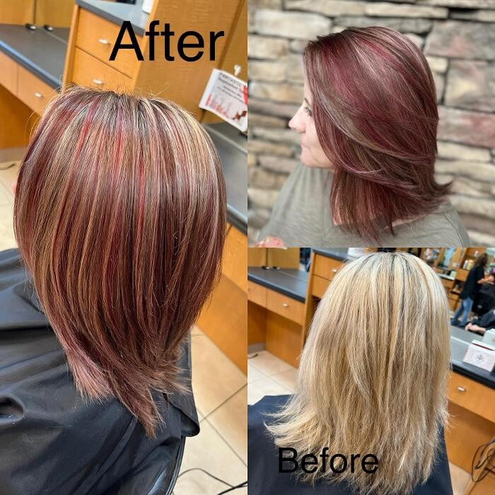 Images Fantastic Sams Cut & Color