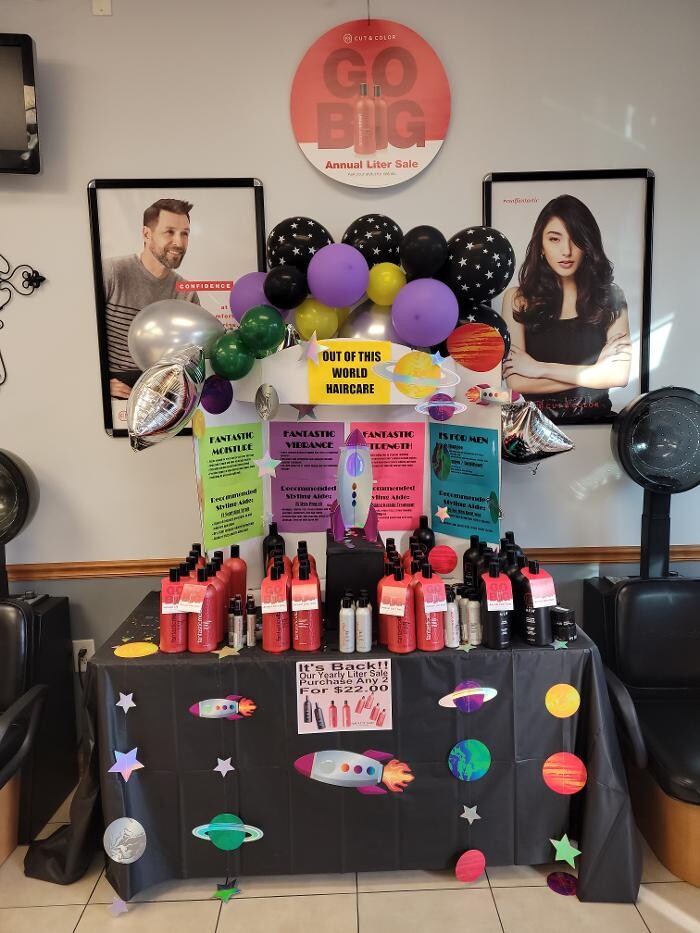 Images Fantastic Sams Cut & Color