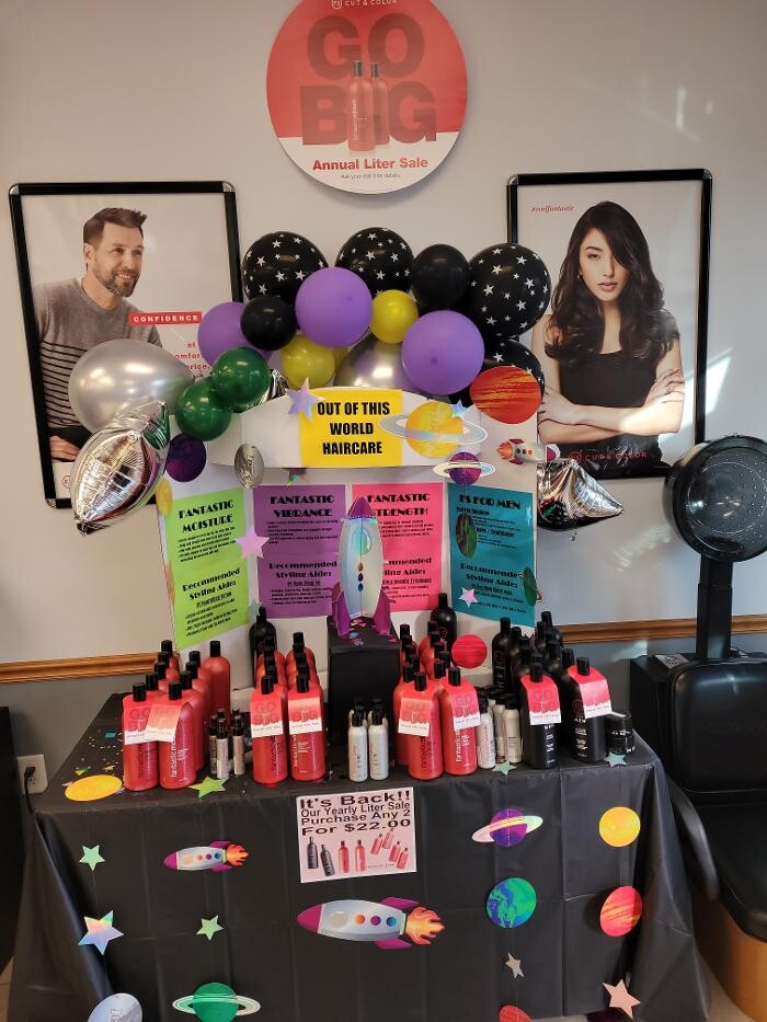 Images Fantastic Sams Cut & Color