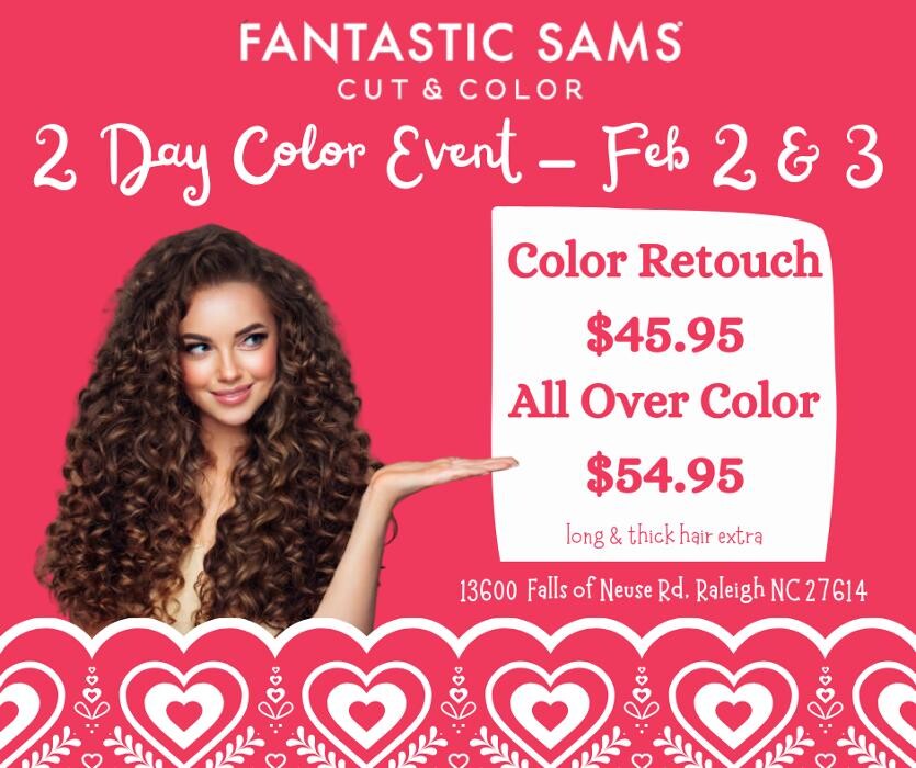 Images Fantastic Sams Cut & Color