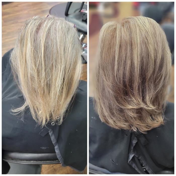 Images Fantastic Sams Cut & Color