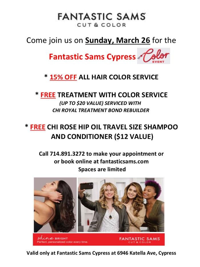 Images Fantastic Sams Cut & Color