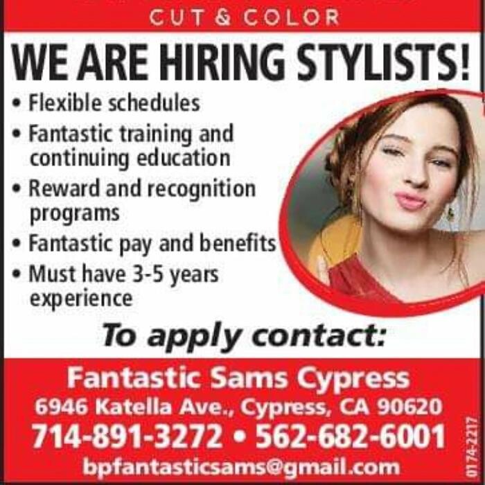 Images Fantastic Sams Cut & Color