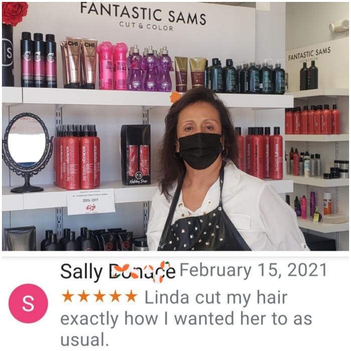 Images Fantastic Sams Cut & Color