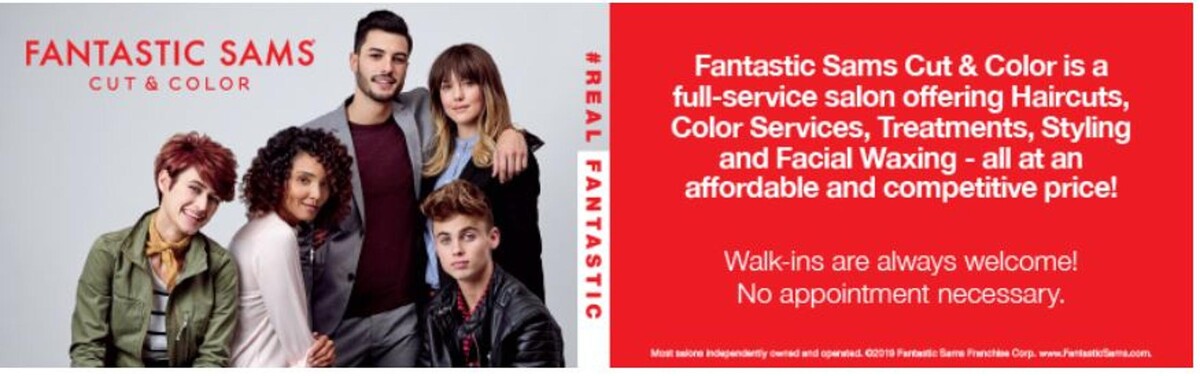 Images Fantastic Sams Cut & Color