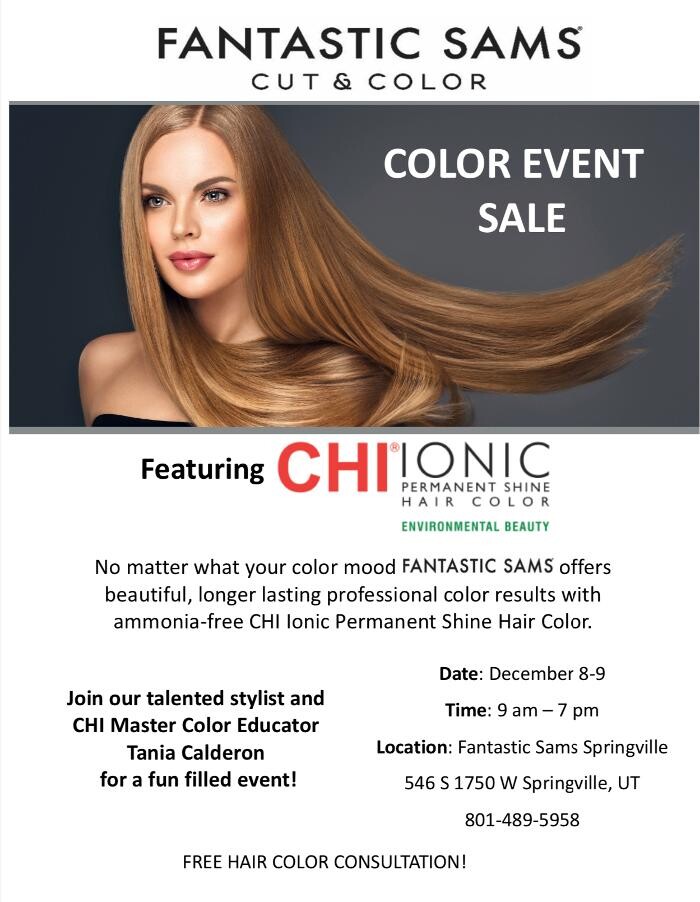 Images Fantastic Sams Cut & Color