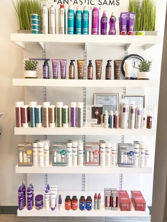 Images Fantastic Sams Cut & Color