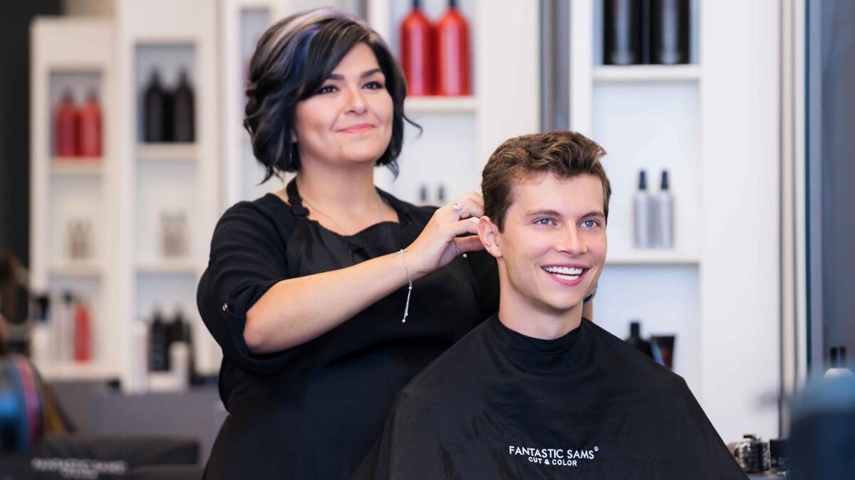 Images Fantastic Sams Cut & Color