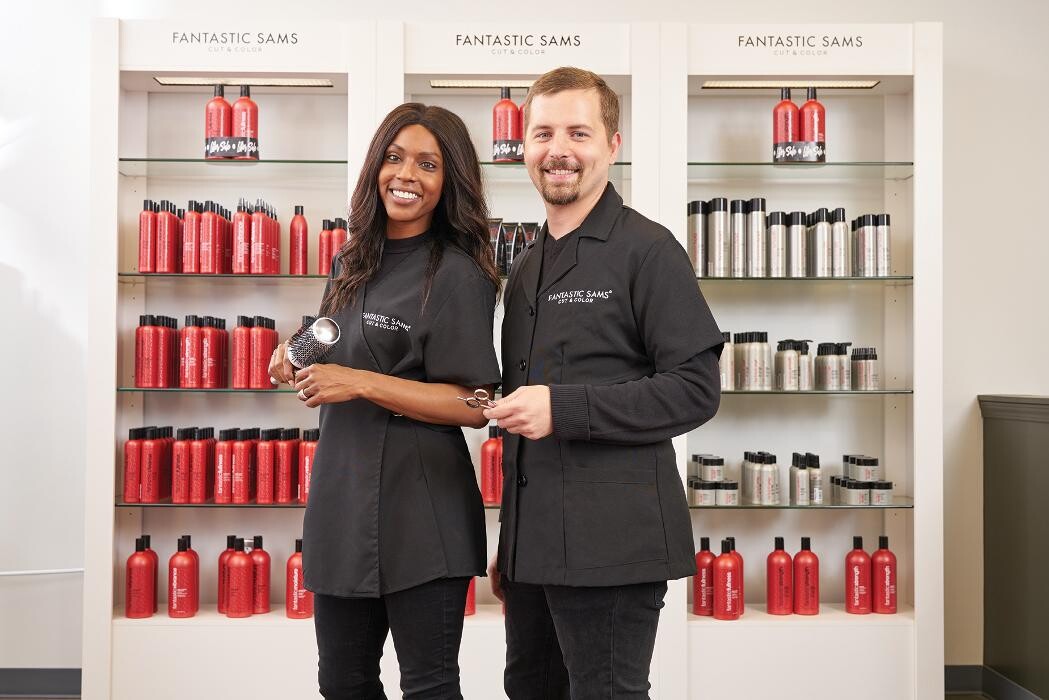 Images Fantastic Sams Cut & Color