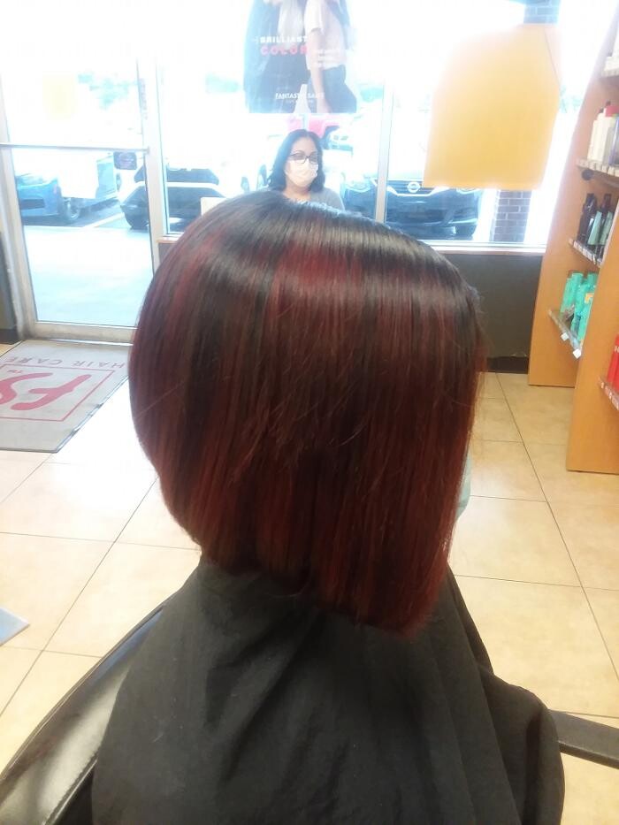 Images Fantastic Sams Cut & Color