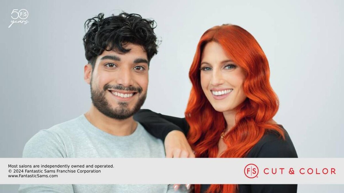 Images Fantastic Sams Cut & Color