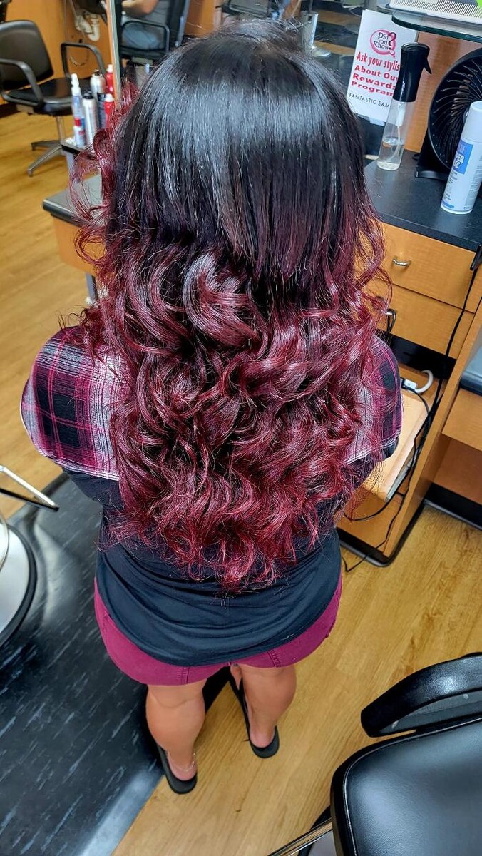 Images Fantastic Sams Cut & Color