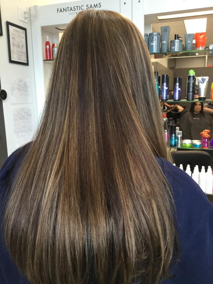 Images Fantastic Sams Cut & Color of Gilbert