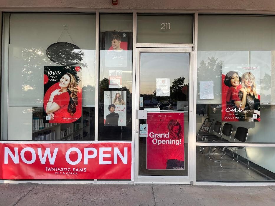 Images Fantastic Sams Cut & Color