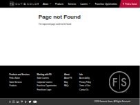 Website Screenshot Fantastic Sams Cut & Color