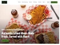 Website Screenshot Jamaican Kitchen